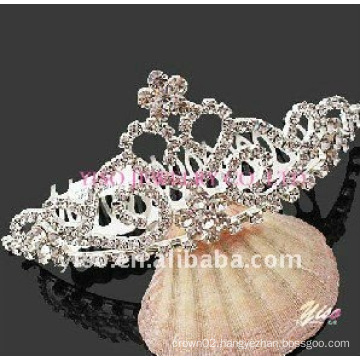 wedding rhinestone crown